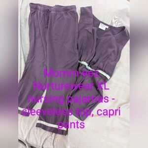 Momm-eez by Naturewear nursing pajamas, XL